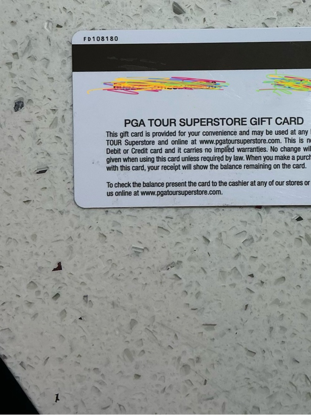 $450 PGA Tour Superstore Gift Card - Picture 2 of 2